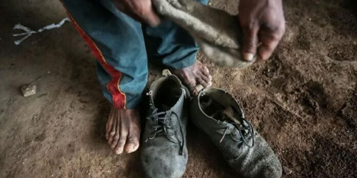 Trabalhadores são resgatados em condições análogas à escravidão