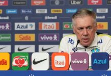 Ancelotti vai testar Paquetá e Igor Thiago em amistoso contra Egito Ancelotti vai testar Paquetá e Igor Thiago em amistoso contra Egito