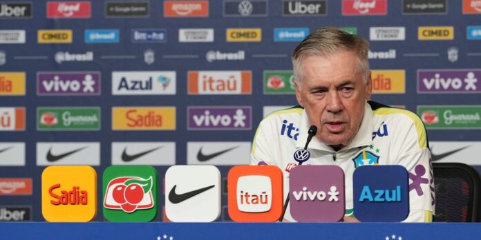 Ancelotti vai testar Paquetá e Igor Thiago em amistoso contra Ancelotti vai testar Paquetá e Igor Thiago em amistoso contra Egito