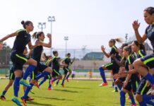 Seleções masculina e feminina entram em campo hoje de olho nas Copas Seleções masculina e feminina entram em campo hoje de olho nas Copas