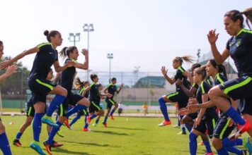 Seleções masculina e feminina entram em campo hoje de olho nas Copas Seleções masculina e feminina entram em campo hoje de olho nas Copas