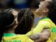 Em virada relâmpago, seleção brasileira feminina vence Estados Unidos Em virada relâmpago, seleção brasileira feminina vence Estados Unidos