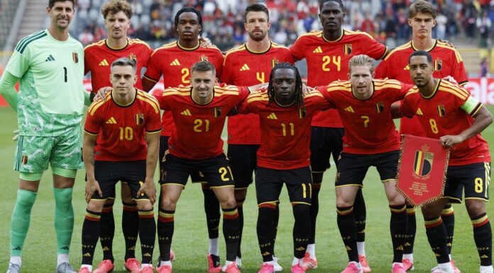 Mundial: Bélgica lidera Grupo G, que tem ainda Egito de Mohamed Salah Mundial: Bélgica lidera Grupo G, que tem ainda Egito de Mohamed Salah