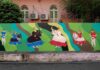 Parintins ganha novos murais e amplia circuito de arte urbana Parintins ganha novos murais e amplia circuito de arte urbana
