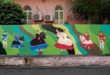 Parintins ganha novos murais e amplia circuito de arte urbana Parintins ganha novos murais e amplia circuito de arte urbana