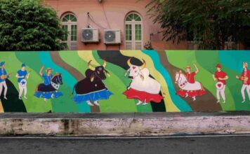 Parintins ganha novos murais e amplia circuito de arte urbana Parintins ganha novos murais e amplia circuito de arte urbana