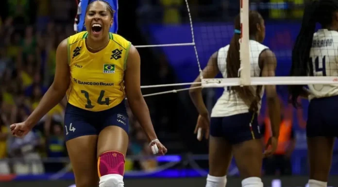 Brasil sofre, mas bate Itália por 3 sets a 2 na Liga das Nações Brasil sofre, mas bate Itália por 3 sets a 2 na Liga das Nações
