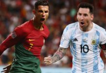 Cristiano Ronaldo e Lionel Messi preparam “última dança” na Copa Cristiano Ronaldo e Lionel Messi preparam "última dança" na Copa