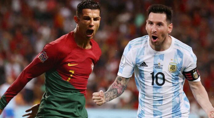 Cristiano Ronaldo e Lionel Messi preparam “última dança” na Copa Cristiano Ronaldo e Lionel Messi preparam "última dança" na Copa