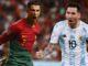 Cristiano Ronaldo e Lionel Messi preparam “última dança” na Copa Cristiano Ronaldo e Lionel Messi preparam "última dança" na Copa
