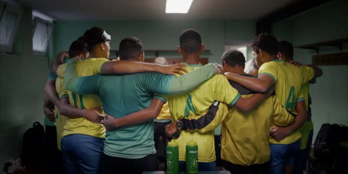Também penta, seleção de futebol de cegos terá filme exibido Também penta, seleção de futebol de cegos terá filme exibido nos EUA