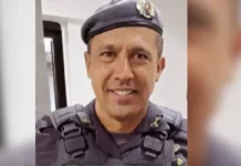 SP: PM oficializa aposentadoria de policial acusado de feminicídio SP: PM oficializa aposentadoria de policial acusado de feminicídio