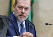 Toffoli vota por medidas de segurança de big techs em redes sociais Toffoli vota por medidas de segurança de big techs em redes sociais