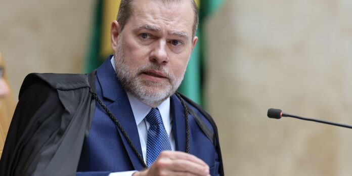 Toffoli vota por medidas de segurança de big techs em Toffoli vota por medidas de segurança de big techs em redes sociais