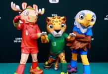 Mascotes do Mundial incluem a águia-careca, animal salvo de extinção Mascotes do Mundial incluem a águia-careca, animal salvo de extinção
