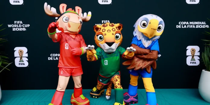 Mascotes do Mundial incluem a águia-careca, animal salvo de extinção Mascotes do Mundial incluem a águia-careca, animal salvo de extinção