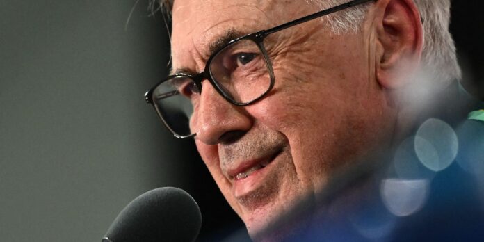 Ancelotti destaca bola parada e garante Brasil competitivo na Copa Ancelotti destaca bola parada e garante Brasil competitivo na Copa