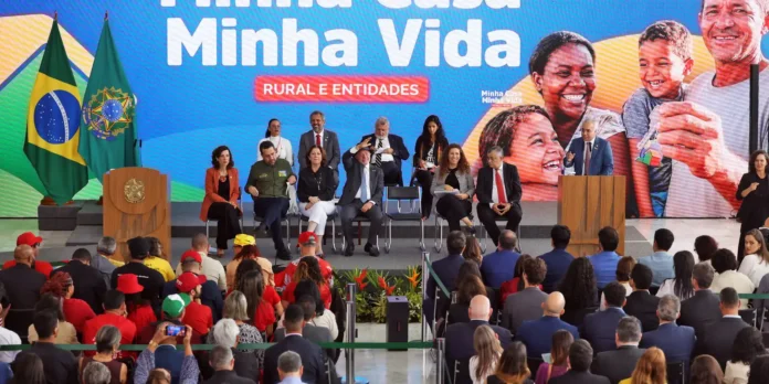 Governo promete mais 85 mil moradias pelo Minha Casa Minha Governo promete mais 85 mil moradias pelo Minha Casa Minha Vida