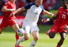 Canadá e Bósnia empatam em 1 a 1 no segundo dia da Copa 2026 Canadá e Bósnia empatam em 1 a 1 no segundo dia da Copa 2026