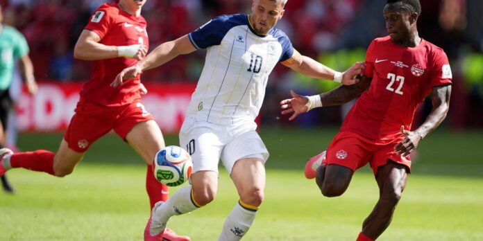 Canadá e Bósnia empatam em 1 a 1 no segundo Canadá e Bósnia empatam em 1 a 1 no segundo dia da Copa 2026
