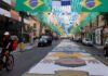 Ruas decoradas para Copa do Mundo reforçam vínculo comunitário no Rio Ruas decoradas para Copa do Mundo reforçam vínculo comunitário no Rio