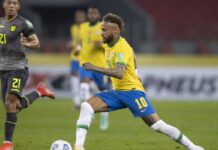 Brasil estreia hoje na Copa do Mundo enfrentando o Marrocos às 19h Brasil estreia hoje na Copa do Mundo enfrentando o Marrocos às 19h