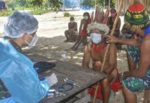 Terras indígenas terão 13 mil atendimentos médicos em junho Terras indígenas terão 13 mil atendimentos médicos em junho