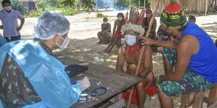 Terras indígenas terão 13 mil atendimentos médicos em junho Terras indígenas terão 13 mil atendimentos médicos em junho