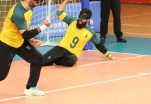 Seleção brasileira masculina vai à semifinal do Mundial de goalball Seleção brasileira masculina vai à semifinal do Mundial de goalball
