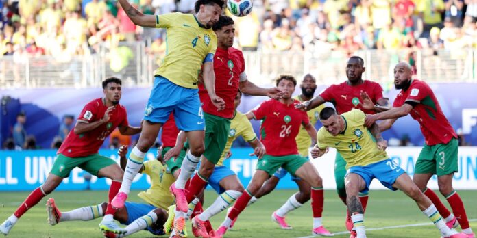 Brasil sofre com Marrocos e estreia na Copa do Mundo Brasil sofre com Marrocos e estreia na Copa do Mundo com empate