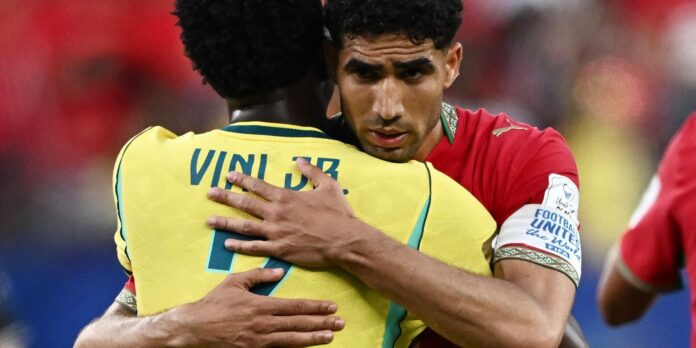 Vinícius Júnior admite atuação ruim do Brasil: Vinícius Júnior admite atuação ruim do Brasil: