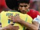 Vinícius Júnior admite atuação ruim do Brasil: “Precisamos melhorar” Vinícius Júnior admite atuação ruim do Brasil: "Precisamos melhorar"