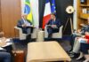 Convidado do G7, Brasil leva voz do Sul Global à Cúpula, diz Lula Convidado do G7, Brasil leva voz do Sul Global à Cúpula, diz Lula