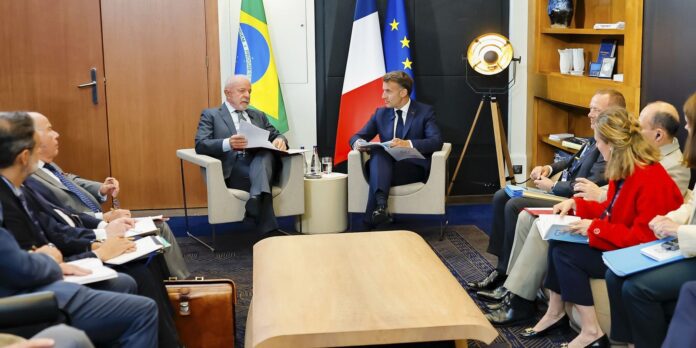 Convidado do G7, Brasil leva voz do Sul Global à Convidado do G7, Brasil leva voz do Sul Global à Cúpula, diz Lula
