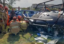 Anac apura se helicóptero que colidiu fazia transporte clandestino Anac apura se helicóptero que colidiu fazia transporte clandestino