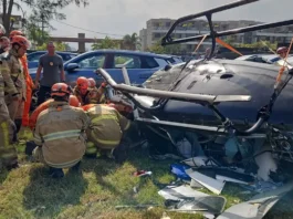 Anac apura se helicóptero que colidiu fazia transporte clandestino Anac apura se helicóptero que colidiu fazia transporte clandestino