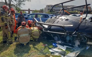 Anac apura se helicóptero que colidiu fazia transporte clandestino Anac apura se helicóptero que colidiu fazia transporte clandestino