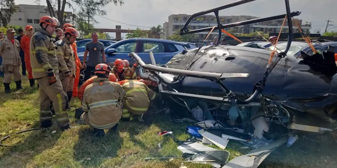 Anac apura se helicóptero que colidiu fazia transporte clandestino Anac apura se helicóptero que colidiu fazia transporte clandestino