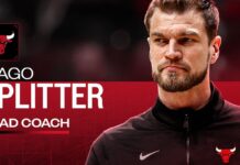 NBA: Tiago Splitter é anunciado como novo técnico do Chicago Bulls NBA: Tiago Splitter é anunciado como novo técnico do Chicago Bulls