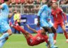 Portugal e RD Congo empatam; congoleses marcam primeiro gol em Copas Portugal e RD Congo empatam; congoleses marcam primeiro gol em Copas