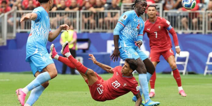 Portugal e RD Congo empatam; congoleses marcam primeiro gol em Portugal e RD Congo empatam; congoleses marcam primeiro gol em Copas