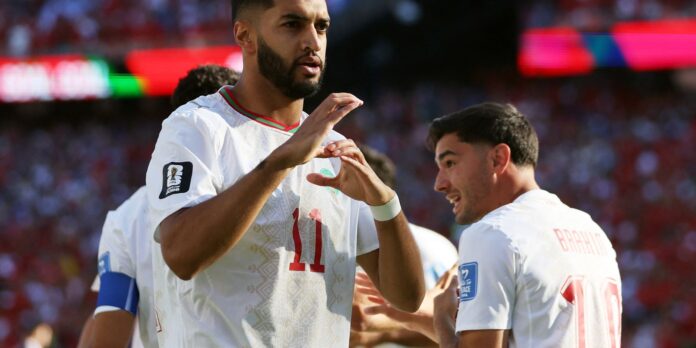 Com gol relâmpago, Marrocos derrota Escócia pelo grupo do Brasil Com gol relâmpago, Marrocos derrota Escócia pelo grupo do Brasil