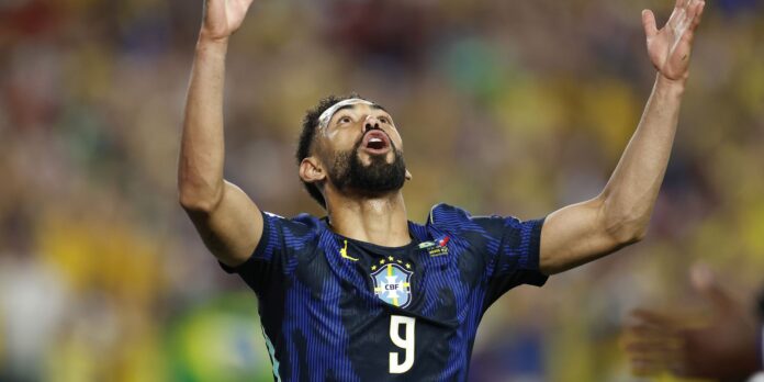 Matheus Cunha vive sonho na Copa e valoriza elenco: Matheus Cunha vive sonho na Copa e valoriza elenco:
