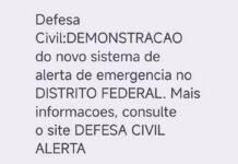Sistema Defesa Civil Alerta sai do ar após invasão Sistema Defesa Civil Alerta sai do ar após invasão