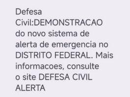 Sistema Defesa Civil Alerta sai do ar após invasão Sistema Defesa Civil Alerta sai do ar após invasão