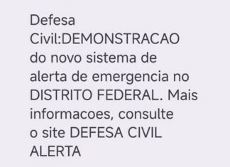 Sistema Defesa Civil Alerta sai do ar após invasão Sistema Defesa Civil Alerta sai do ar após invasão