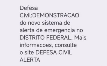 Sistema Defesa Civil Alerta sai do ar após invasão Sistema Defesa Civil Alerta sai do ar após invasão