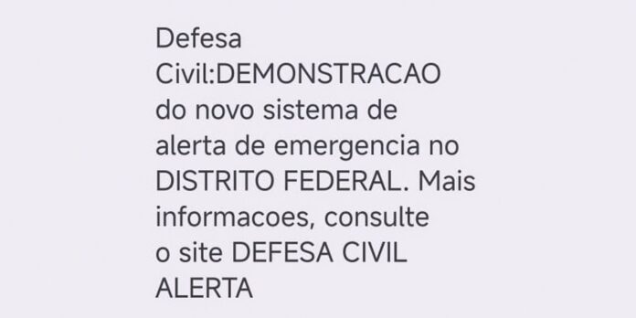 Sistema Defesa Civil Alerta sai do ar após invasão
