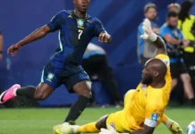 Brasil vence Haiti e lidera grupo na Copa do Mundo Brasil vence Haiti e lidera grupo na Copa do Mundo