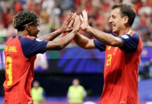 Espanha desencanta e vence a 1ª na Copa goleando a Arábia Saudita Espanha desencanta e vence a 1ª na Copa goleando a Arábia Saudita